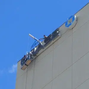 outdoor signs installation