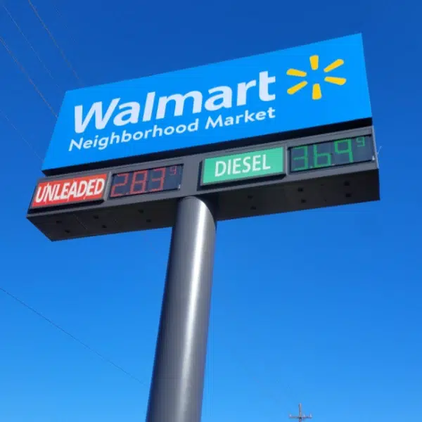 outdoor sign installation & manufacturing company