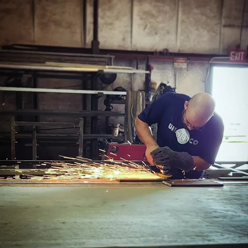 Sign Manufacturing