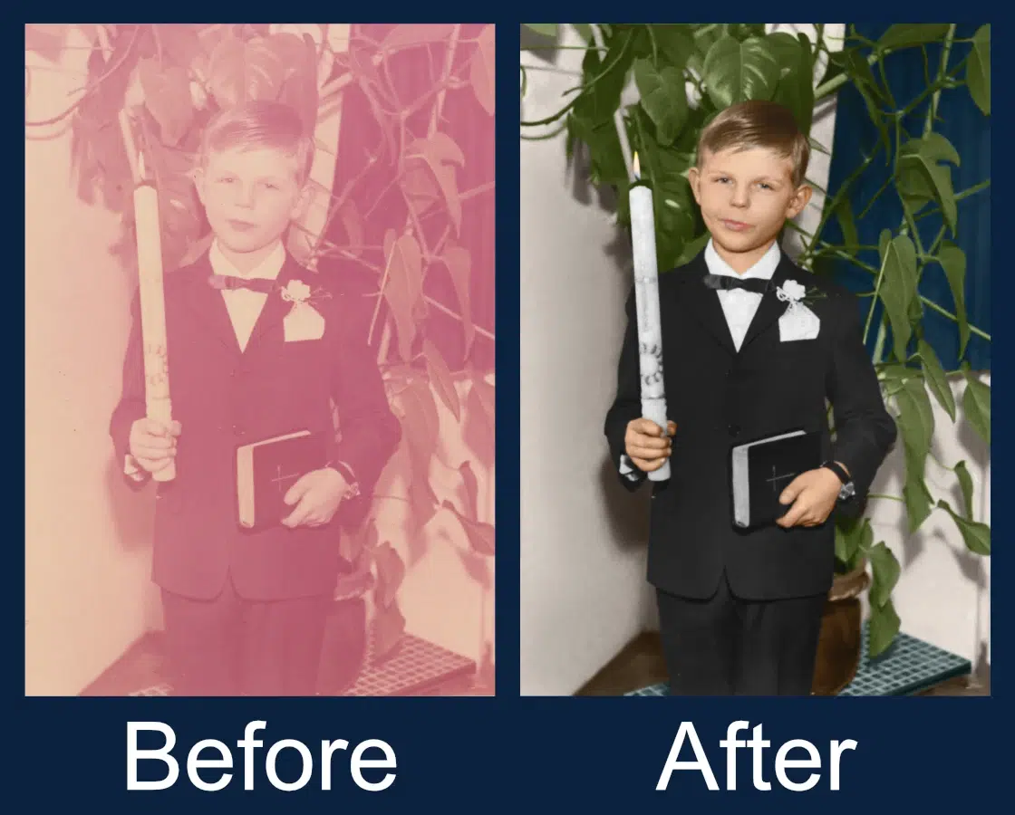 Photo Restoration