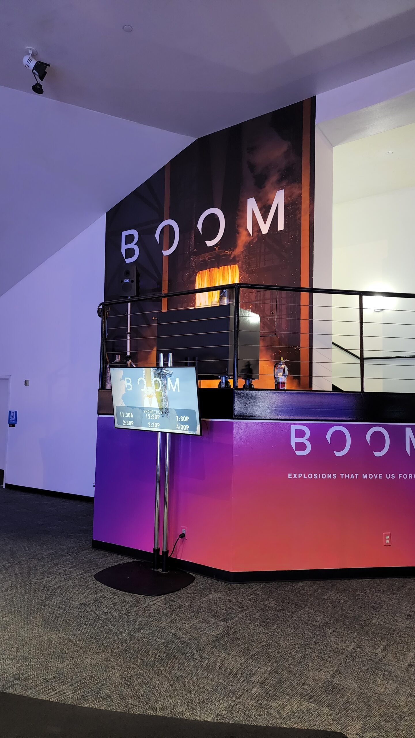 Vinyl Signage designed for events and conferences