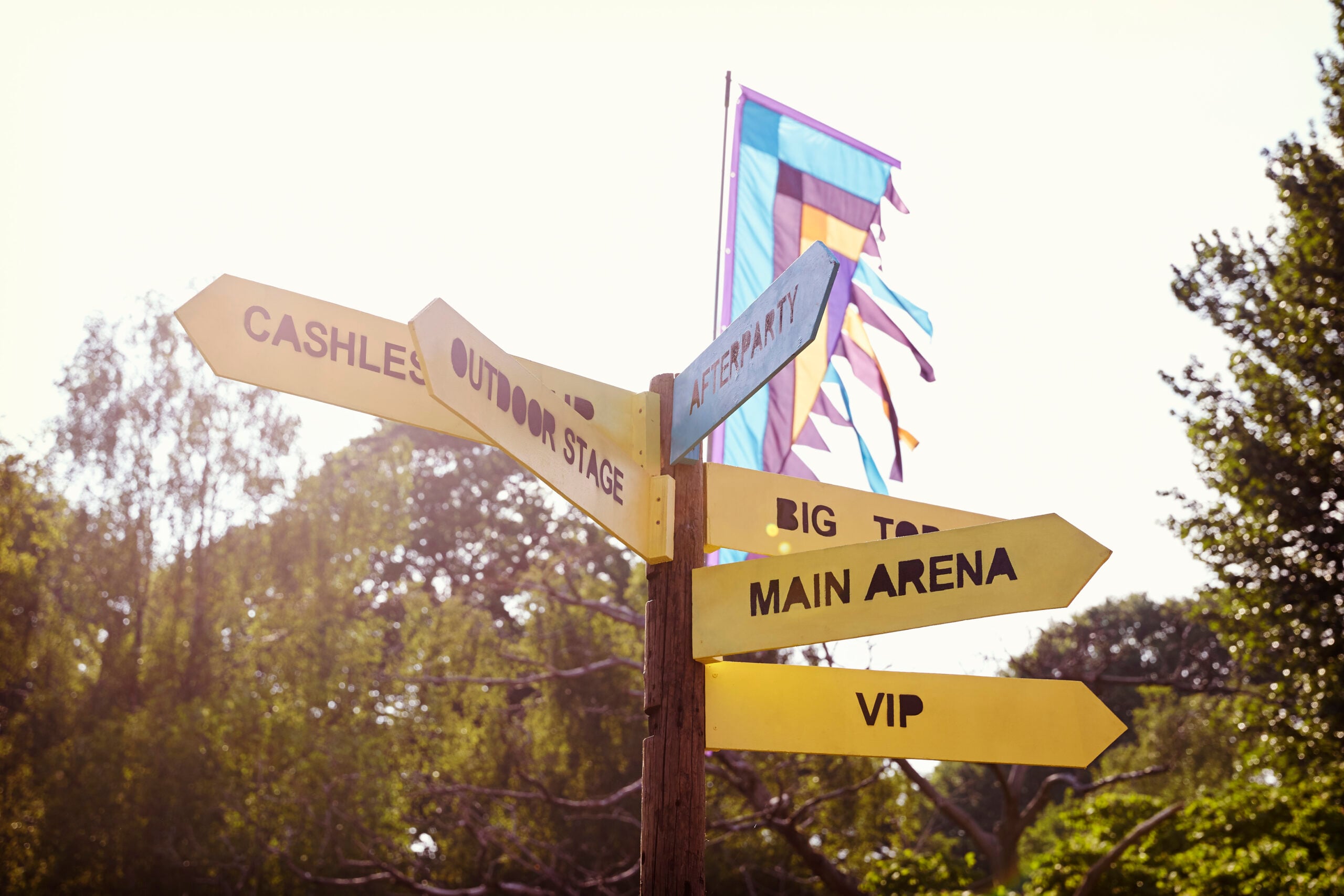 Wayfinding Signs