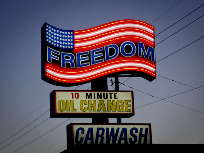 Car Wash Sign Manufacture in Texas & Louisiana