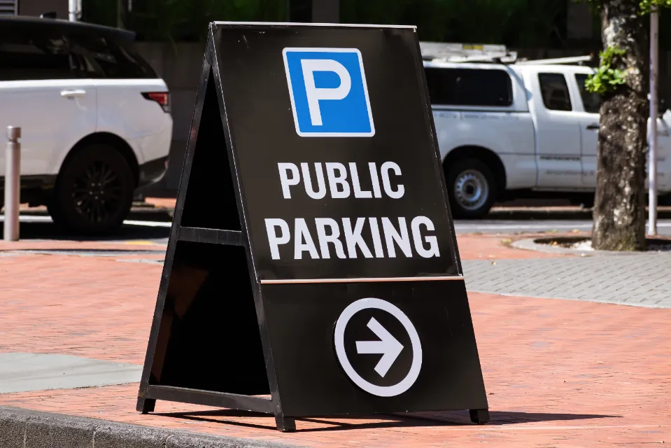 Parking Lot Sign Company